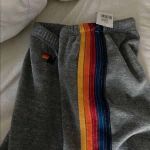 Brand new aviator nation sweatpants